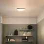 PHILIPS Plafond Moire Ø22,5cm 6W - hvid