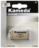 Kameda Alkaline batteri - 9 V