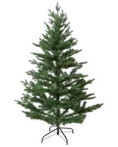 Lyx julgran på fot 150 cm