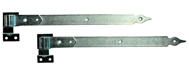 Hakgångjärn 400 mm 2 st.