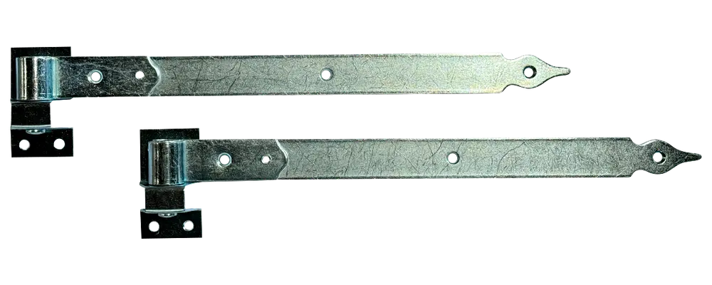 Hakgångjärn 400 mm 2 st.