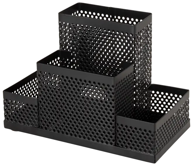 Penneholder metal 16 x 8 cm 