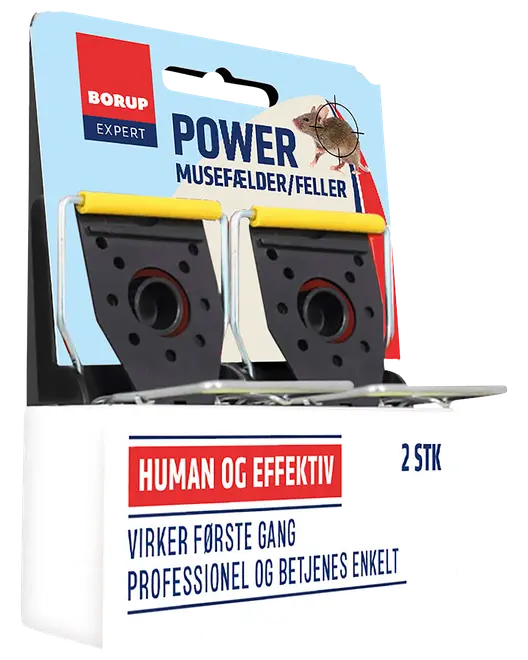 Power Musefælde - 2 stk
