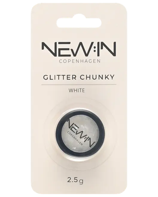 NEW:IN Glitter Chunky assorteret