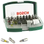 Bosch Bitssats 32 delar PL 