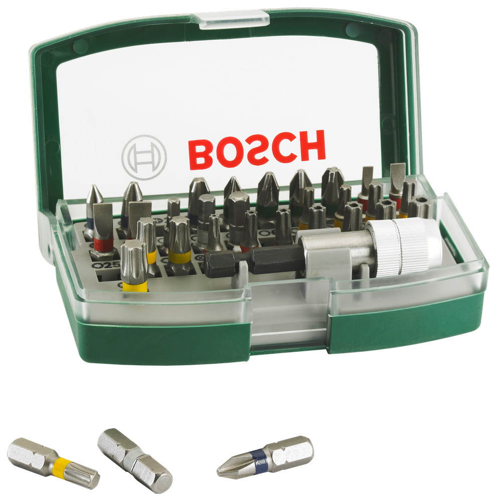 Bosch Bitssats 32 delar PL 