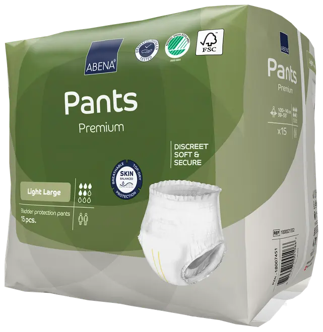 ABENA Premium byxblöja - storlek. L