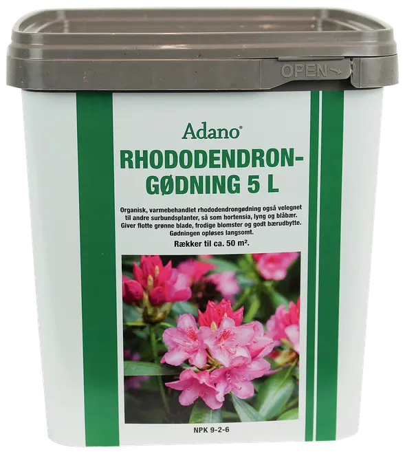 Adano Ekologisk gödning för rododendron 5 L
