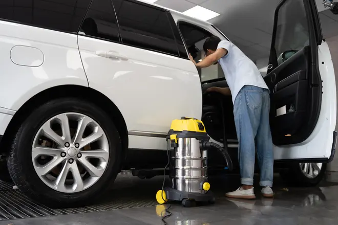 Wasco Clean våt-/torrdammsugare 1400 W – 30 L