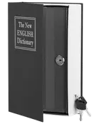 Rockfort Værdiboks i bog 5,5 x 15,5 x 24 