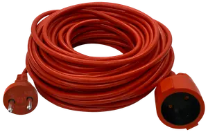 Forlængerkabel uden jord - 20 meter