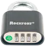 Rockfort Hængelås med kode 51,5 mm 4 cifre