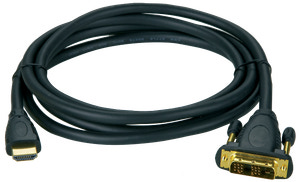 Hdmi-dvi kabel 2 m