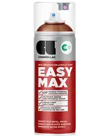 Cosmos Lac Easy Max akryl spraymaling med satin finish, egnet til metal, træ, stof og plast. Dobbelt dækning, øjeblikkelige resultater, ingen primer nødvendig.