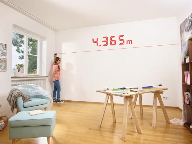 Laser afstandsmåler ZAMO