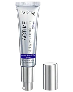 IsaDora Foundation Active 35 ml - 28 Espresso