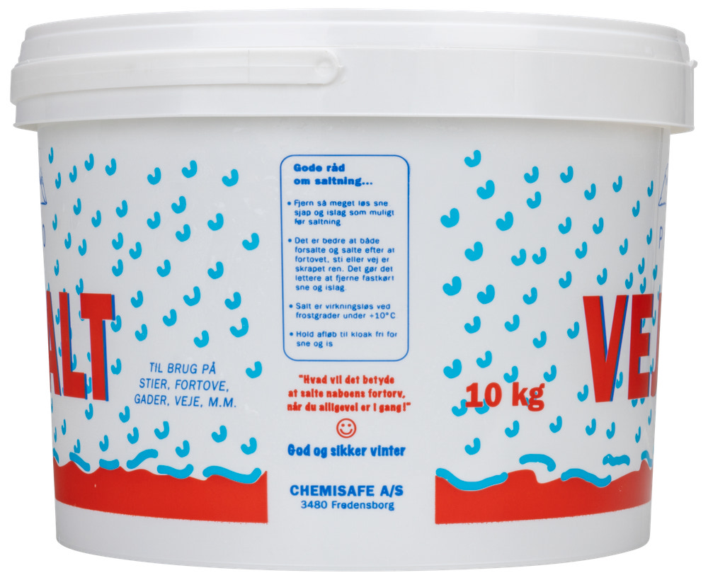 Vejsalt i spand - 10 kg