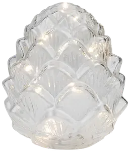 Glaskula LED 18 cm  