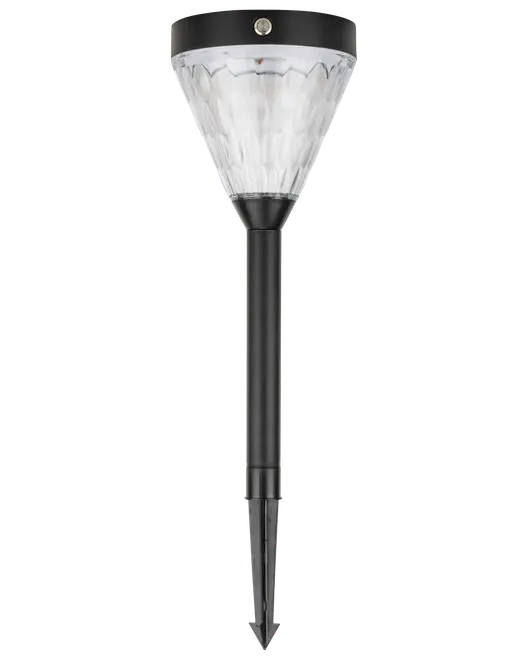 Solcellslampa på spett 71 cm