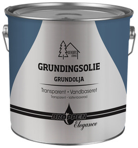 Droppen Elegance Grundingsolie vandbaseret 2,5 L