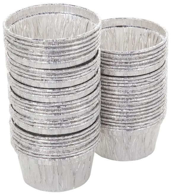 Folieformar muffins 8,5cm 20-pack