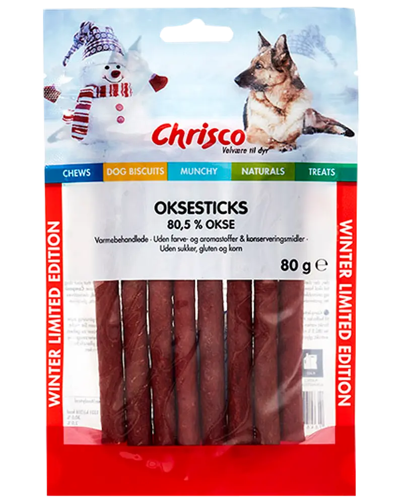 Chrisco Oxsticks 80 g