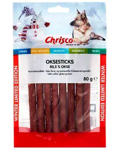 Chrisco Oksesticks 80 g