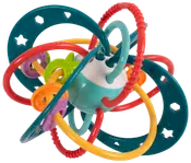 Motorikbold med klokkelyd