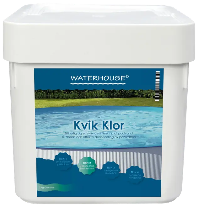 Waterhouse snabbklor 5 kg