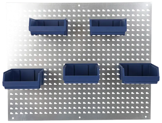 Verktygsvägg med 16 lådor