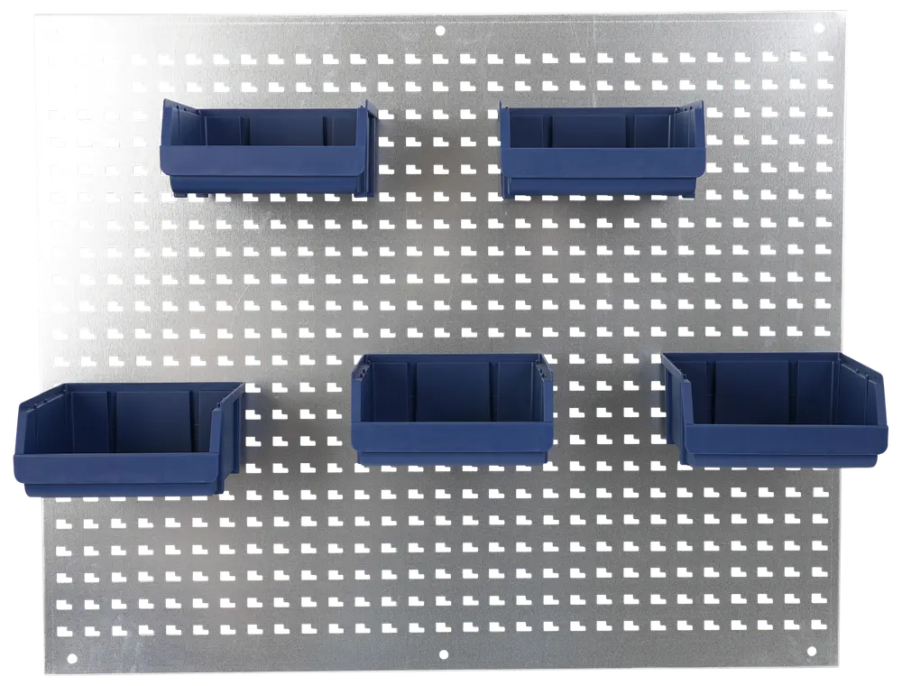 Verktygsvägg med 16 lådor