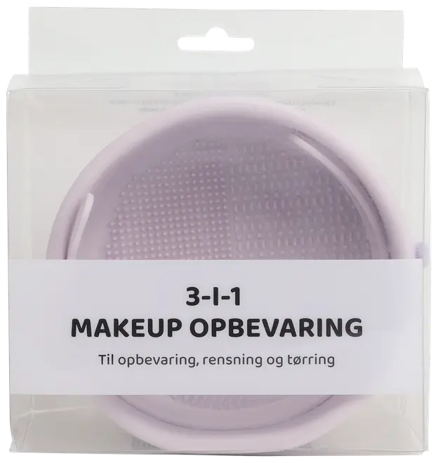 3i1 opbevaring til makeup pensler