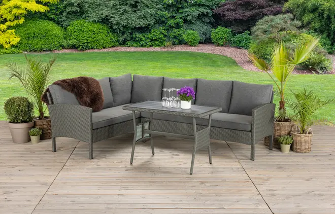 LIMASSOL Havemøbelsæt - Grå