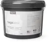 Sagacolor Sagabasic spartelmasse medium, 3L plastspand med hank. Til vægge og lofter, grå farve, dansk tekst, genlukkelåg, allround anvendelse til indendørs overflader.