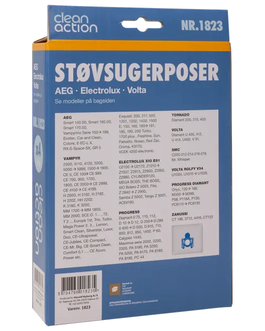 Clean Action Støvsugerpose nr. 109