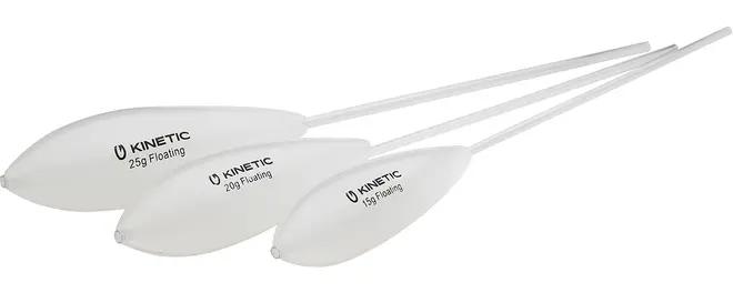 Kinetic Bombarda Floating sæt med 3 størrelser