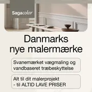 SagaColor Danmarks nye malermærke - læs kataloget
