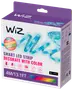 WiZ smart LED-strip, 4 meter (13,1 fod), flerfarvet, app- og stemmestyring, musik-synkronisering, kan klippes, ideel til dekoration med tilpassede lyseffekter.