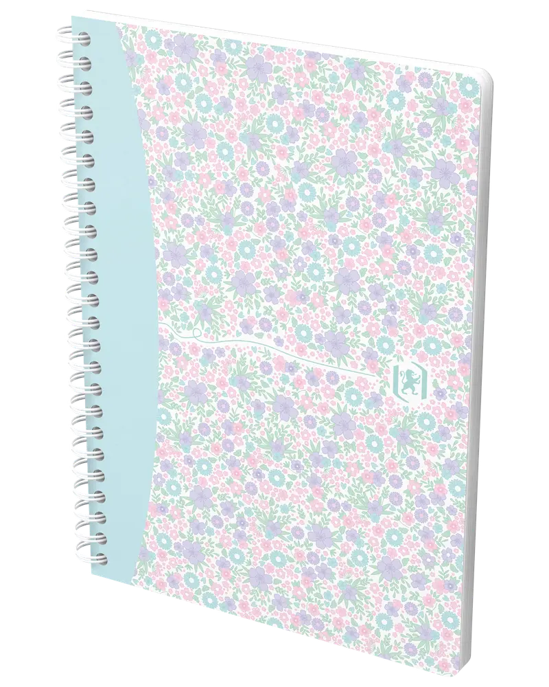 OXFORD FLORAL A5 LINJERAT