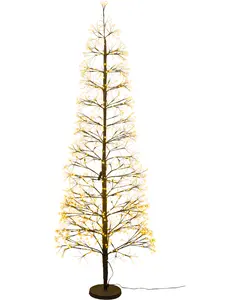 Ljusträd Cluster 1600 LED 150 cm