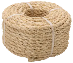 Sisalreb 3-slået 4 mm 20 m