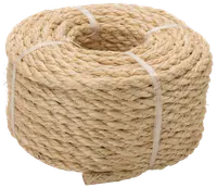 Sisalreb 3-slået 4 mm 20 m
