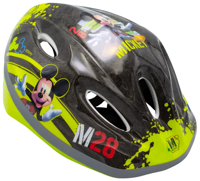 Cykelhjelm børn Mickey 52-56 cm