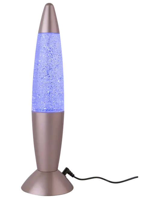 BRIGHT DESIGN Glitterlampe med farveskift H. 35 cm