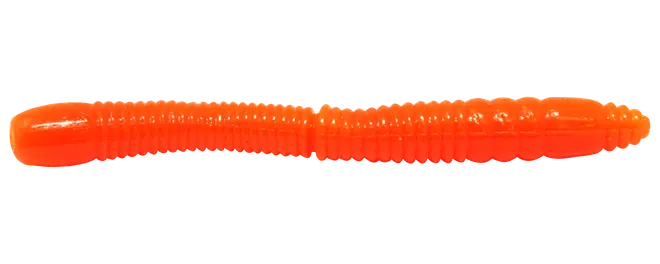 Wurmy Cheese 6,5 cm - Hot Orange