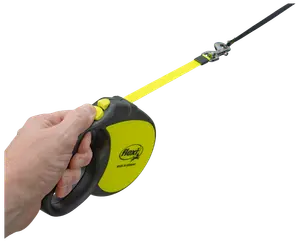 Hundeline Flexi Neon Reflect str. L