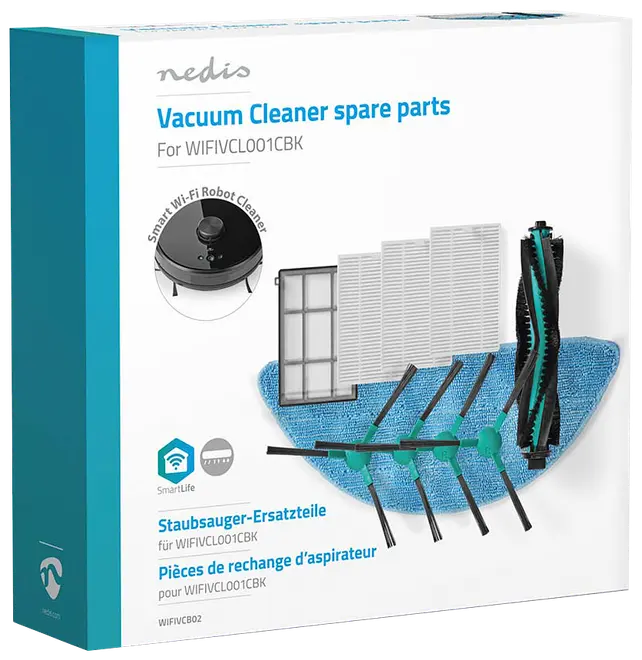 Nedis tillbehörssats för 0,6l