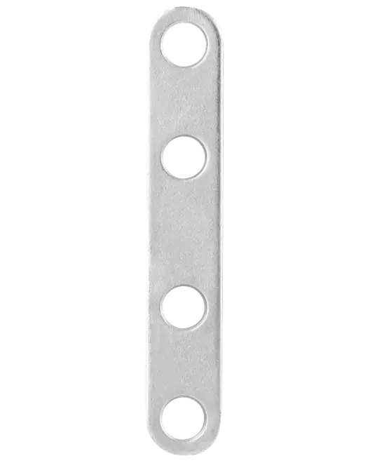DXstrong platta förbindningsbeslag 76,5 x 13 mm 4-pack