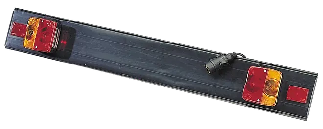 Lygtebom med 7 polet stik