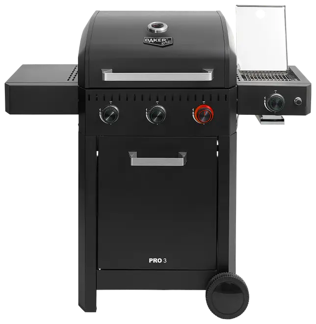 BAKERgrill Gasolgrill Pro 3+1